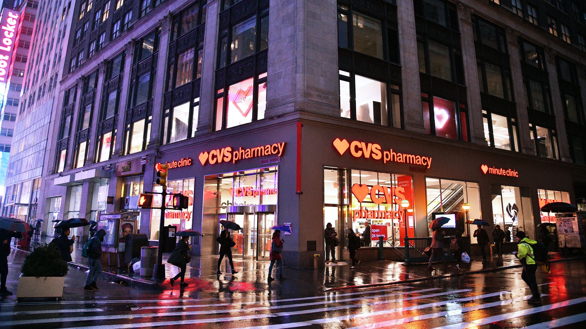 CVS Planning Ahead For Trump Rebate Rule