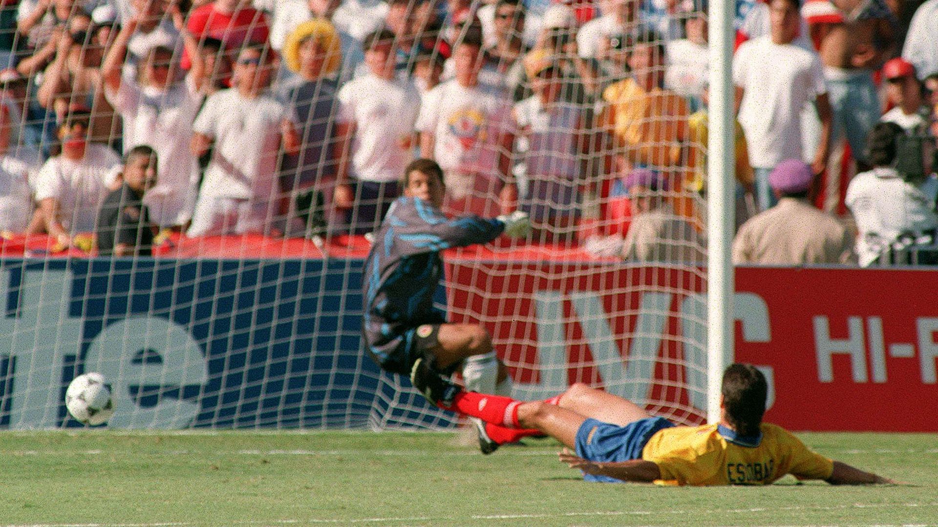 andres escobar 1994 own goal in world cup