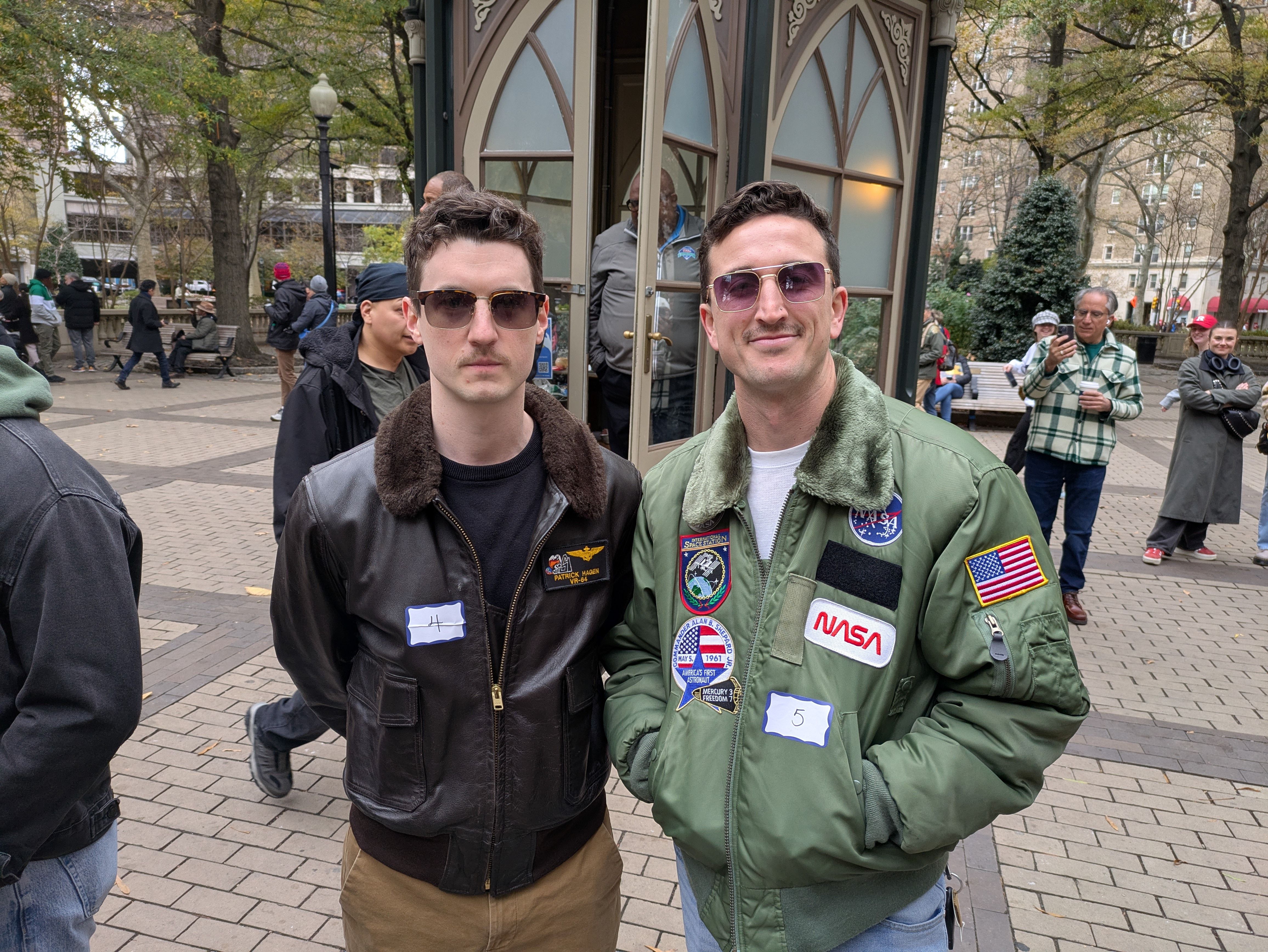 Dan Hagen and Brian Ulrich