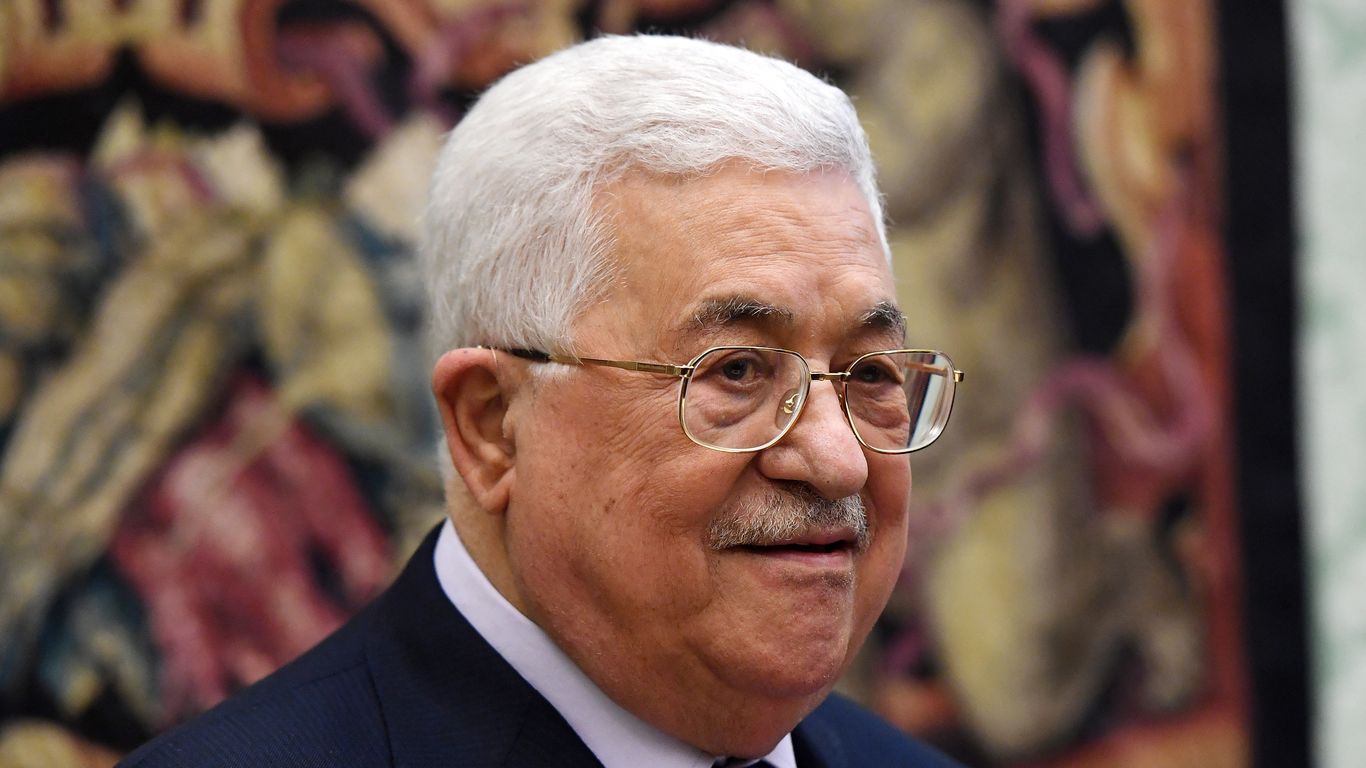 Palestinian president says Trump peace plan "will go to hell"