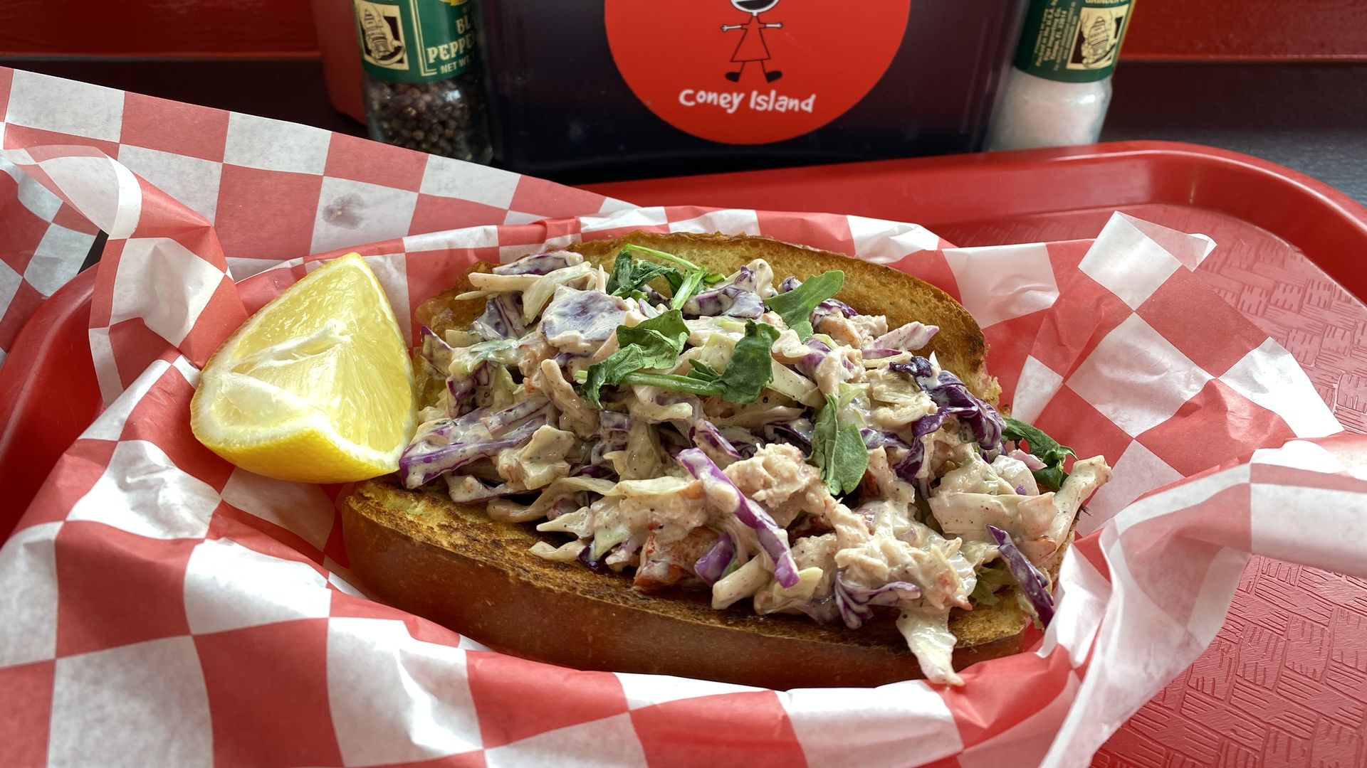 lobster roll
