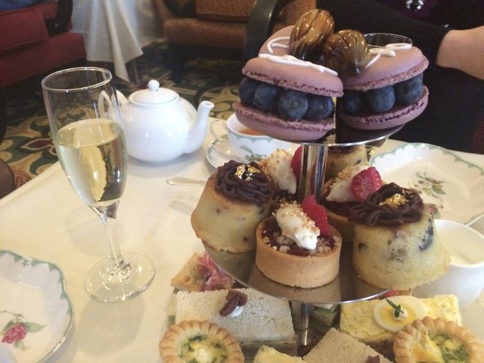 ballantyne hotel high tea