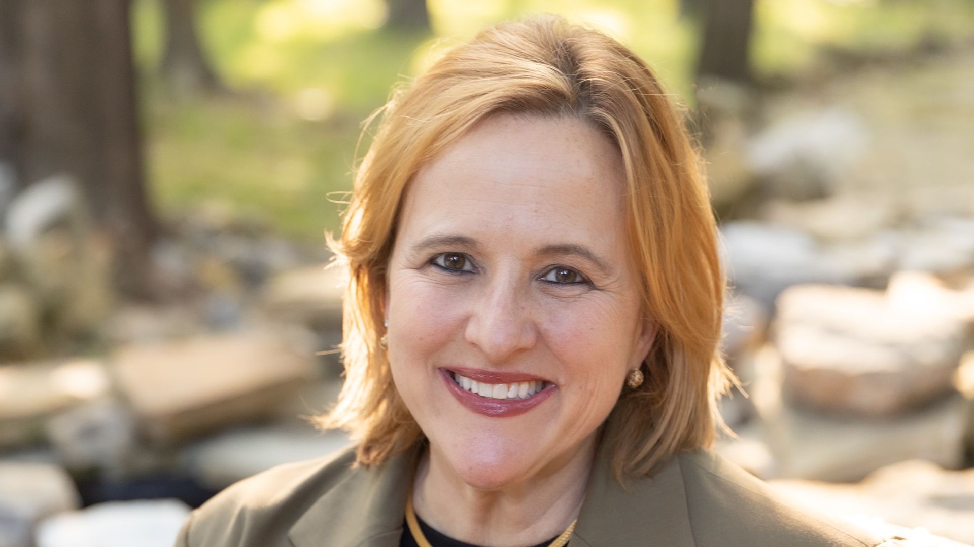 Heidi Campbell's portrait.