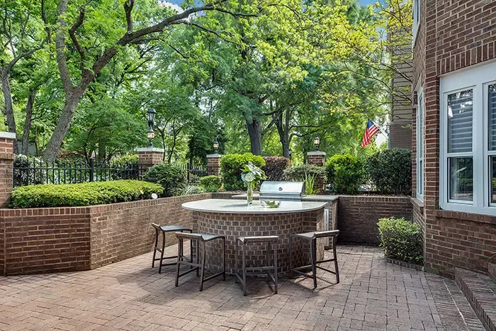 Finalist- Historic makeover patio 2