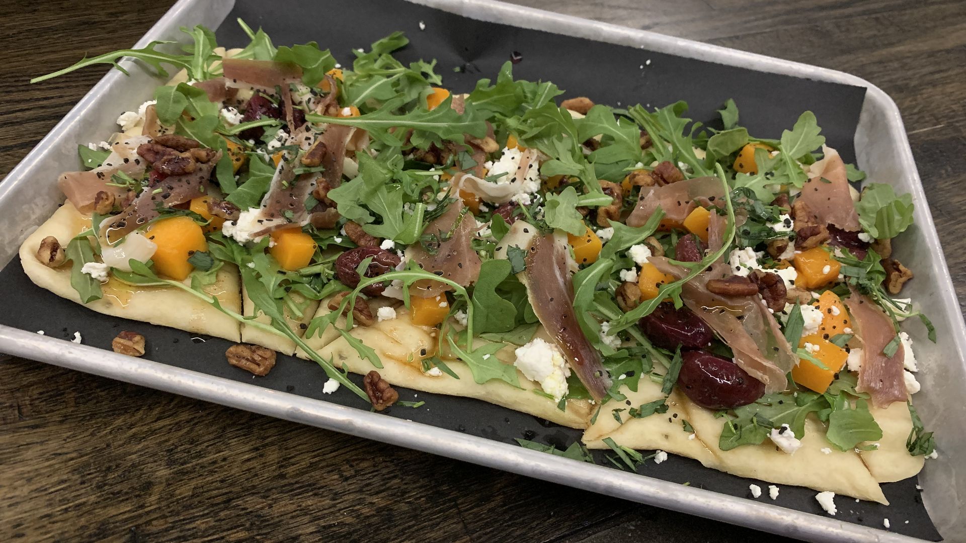 Photo of flatbread 