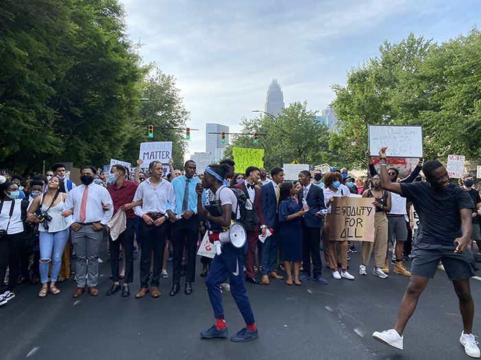 day 9 protests black lives matter