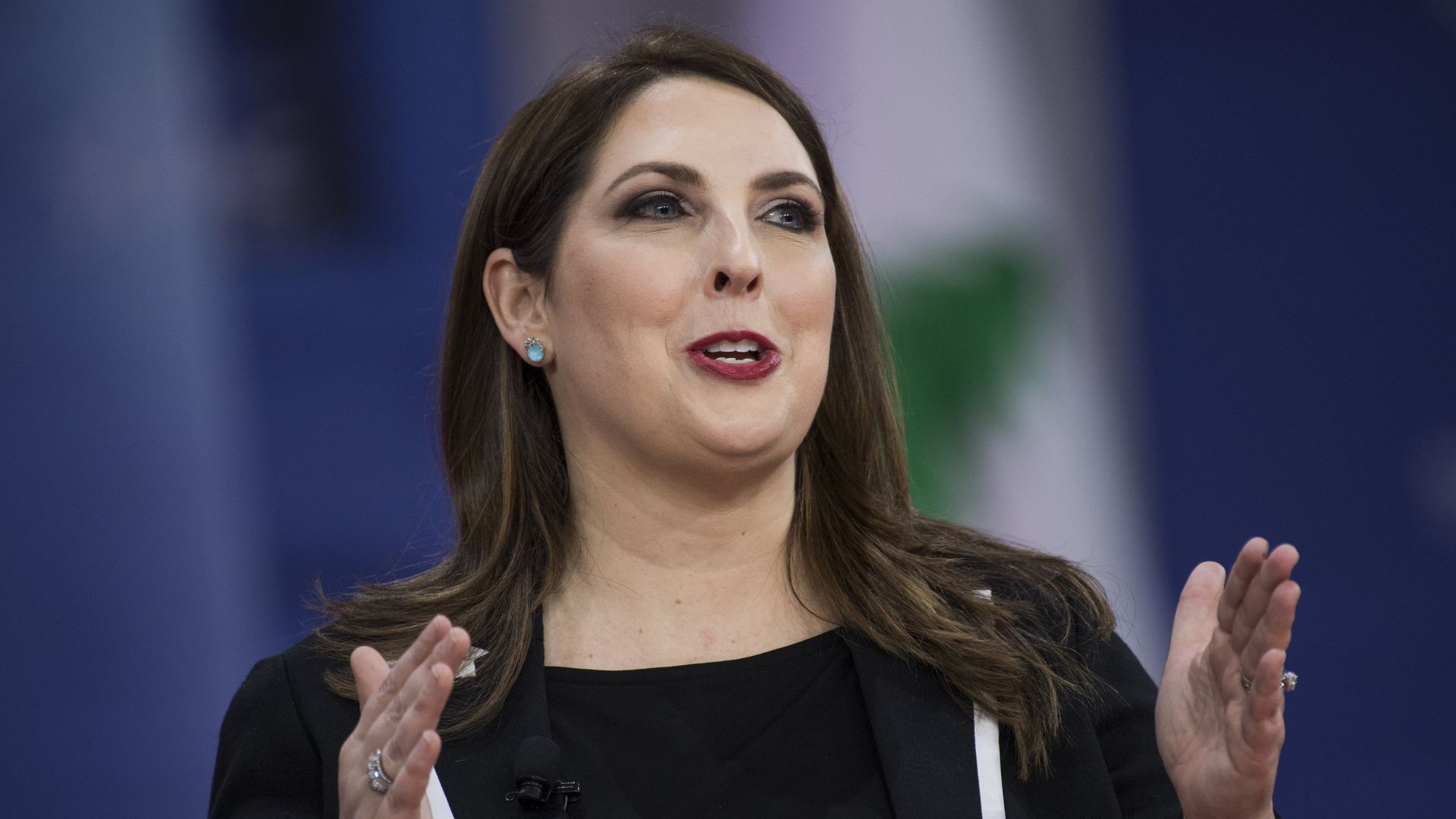 Trump Gives Rnc Chair Ronna Mcdaniel Another Term Axios