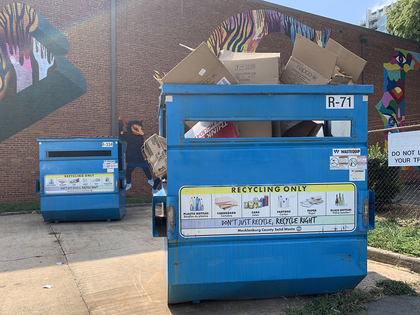 You can now recycle more in Mecklenburg County Axios Charlotte