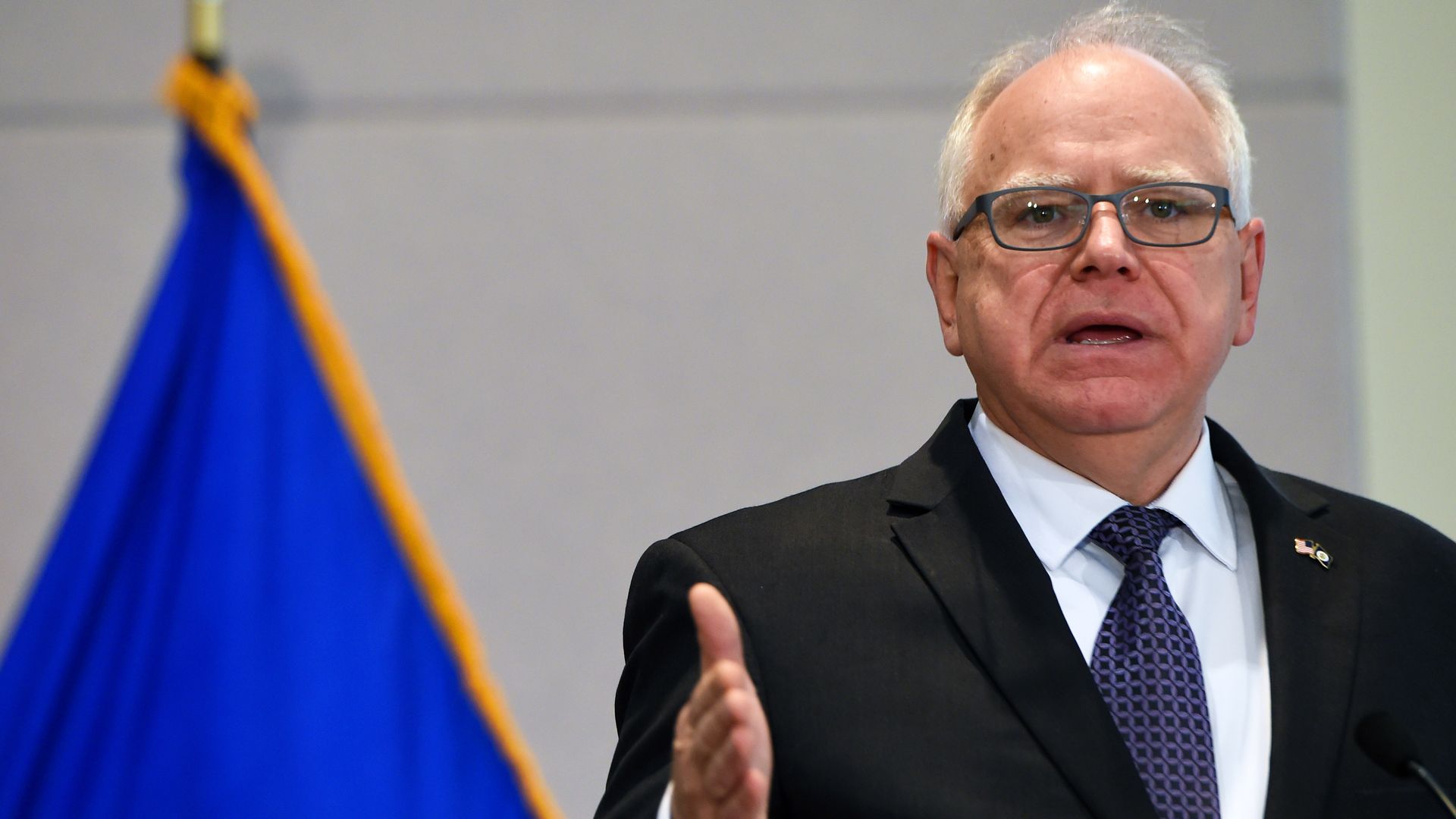 Minnesota Gov Tim Walz