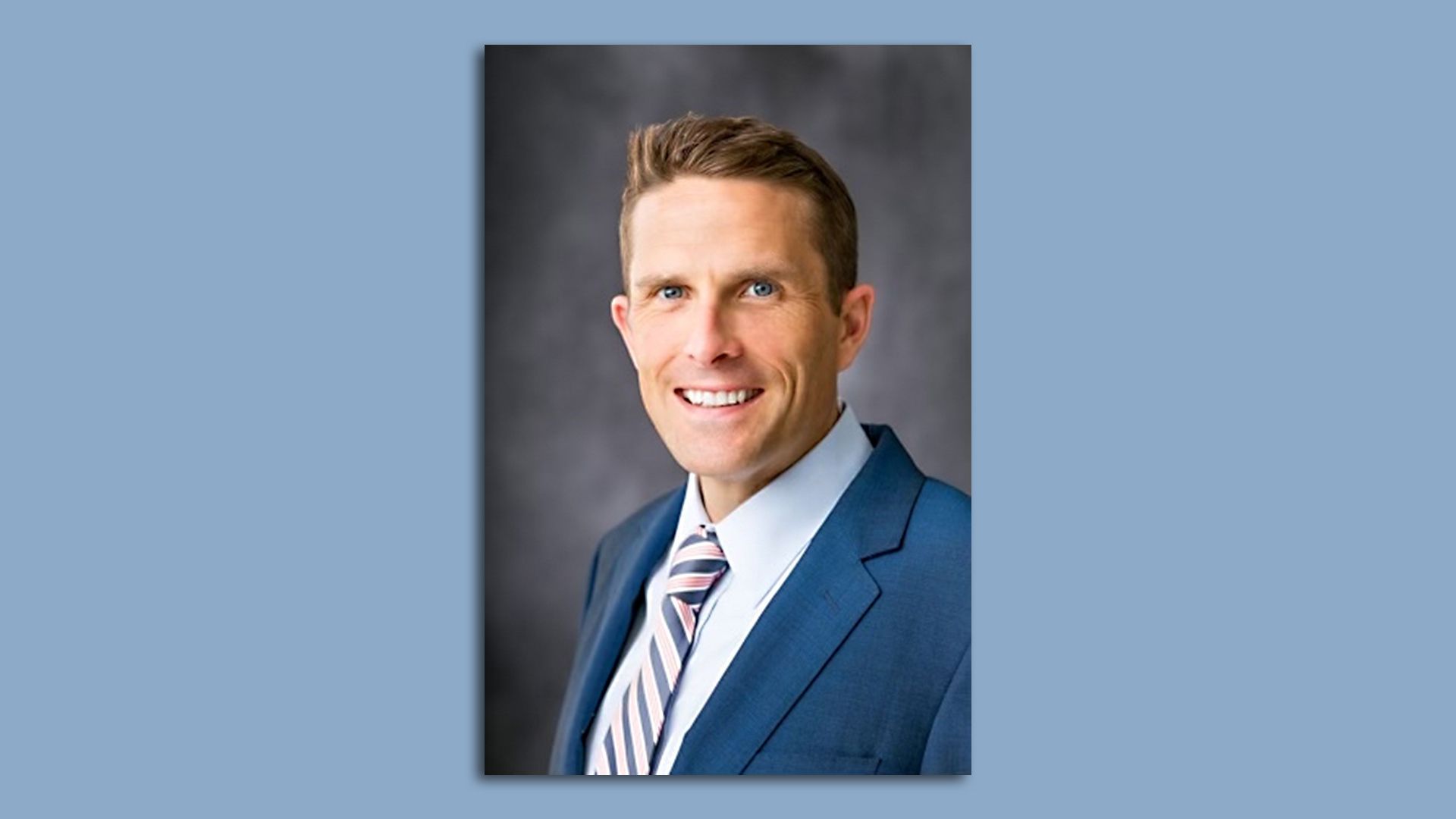 Headshot of Randy Clarke.