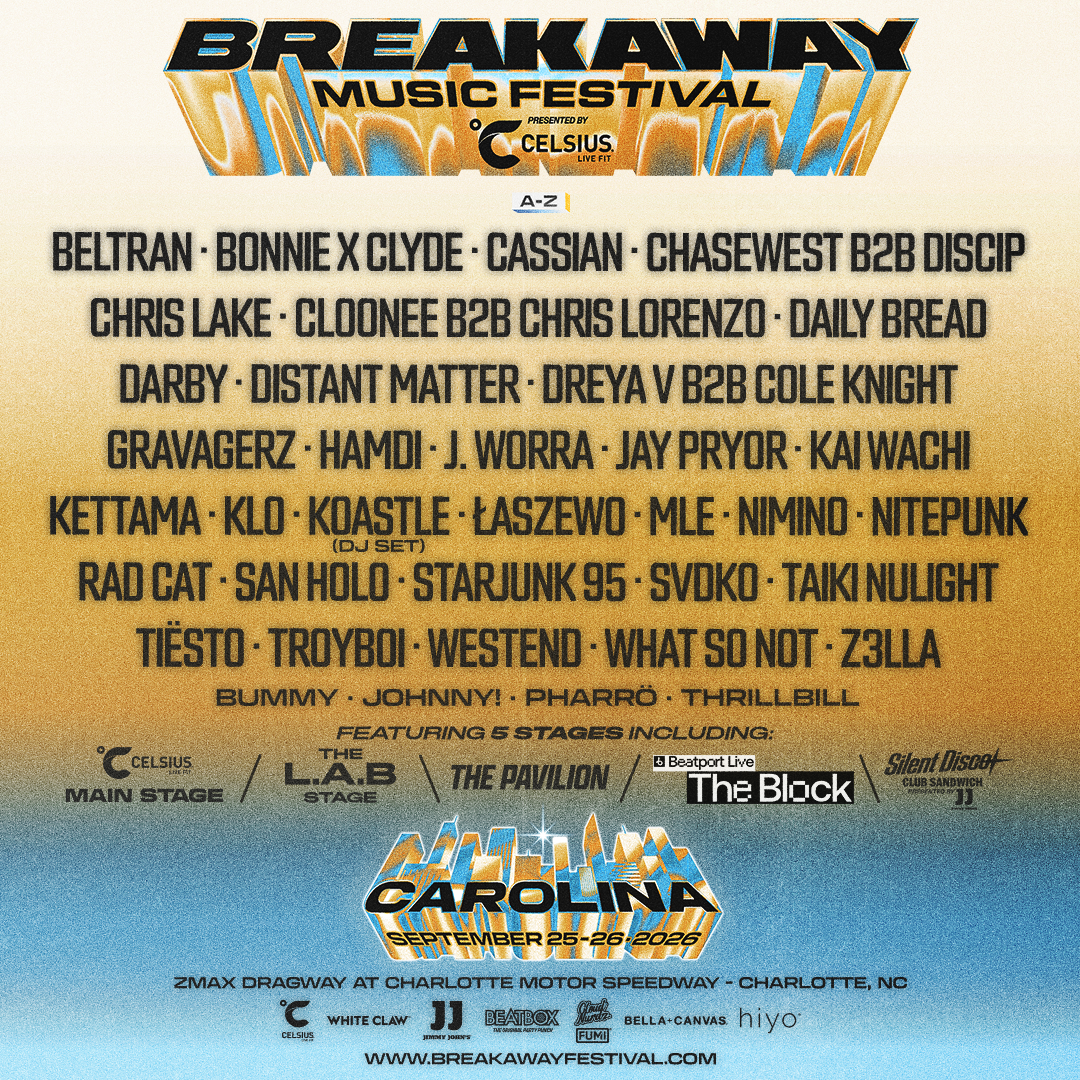 breakaway lineup