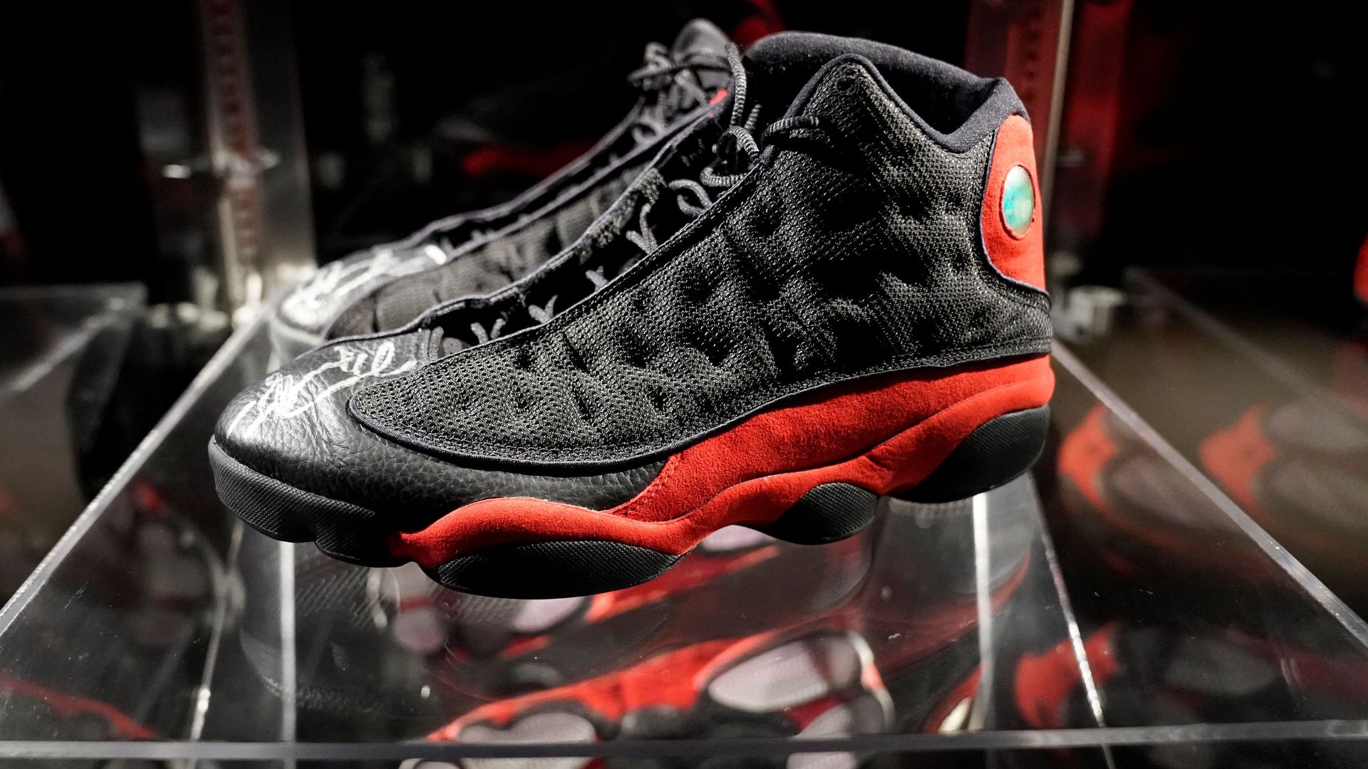 Michael Jordan's Signed Air Jordan Sneakers Set $2.2 Million Record - WSJ