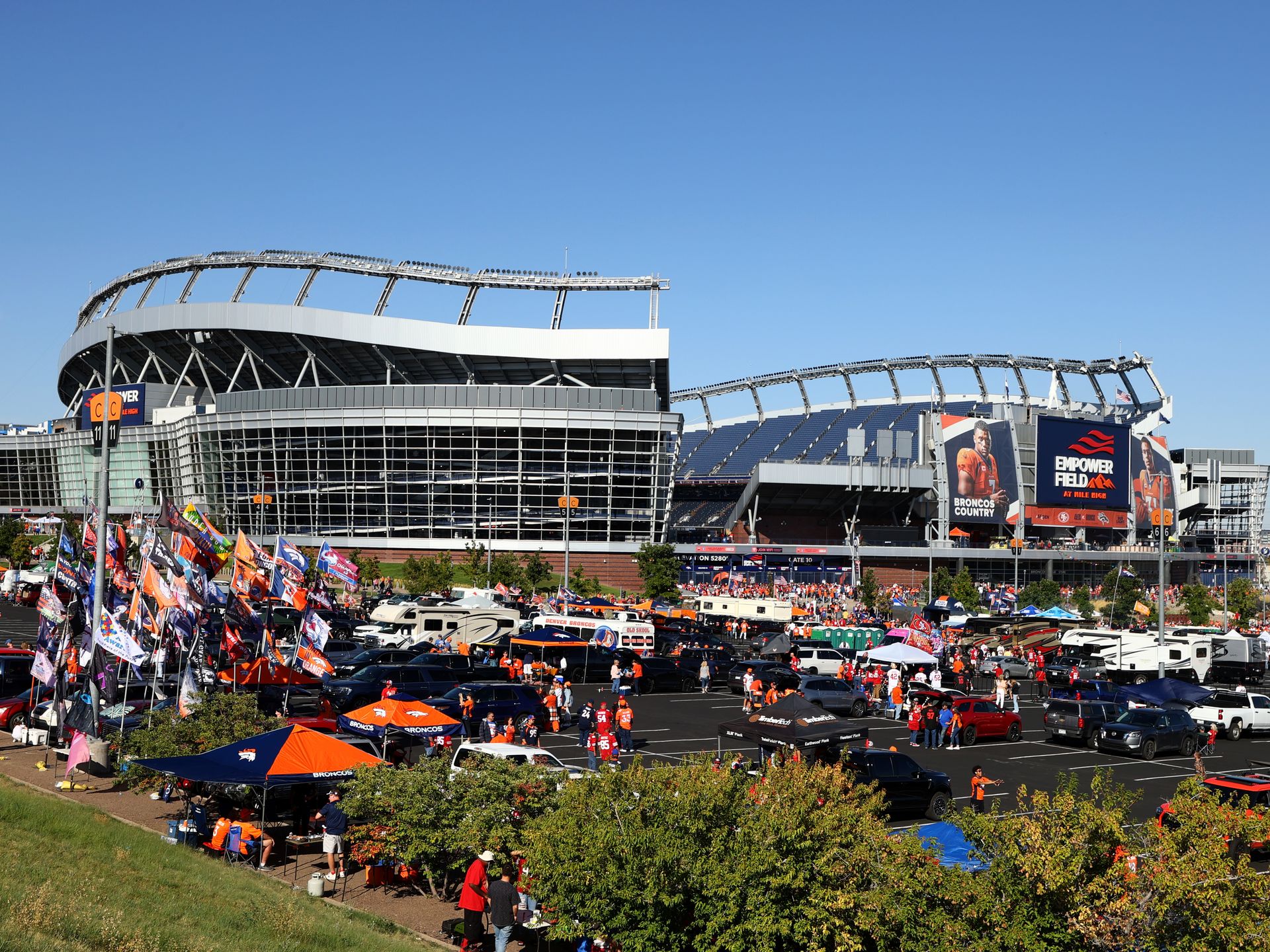 old mile high stadium