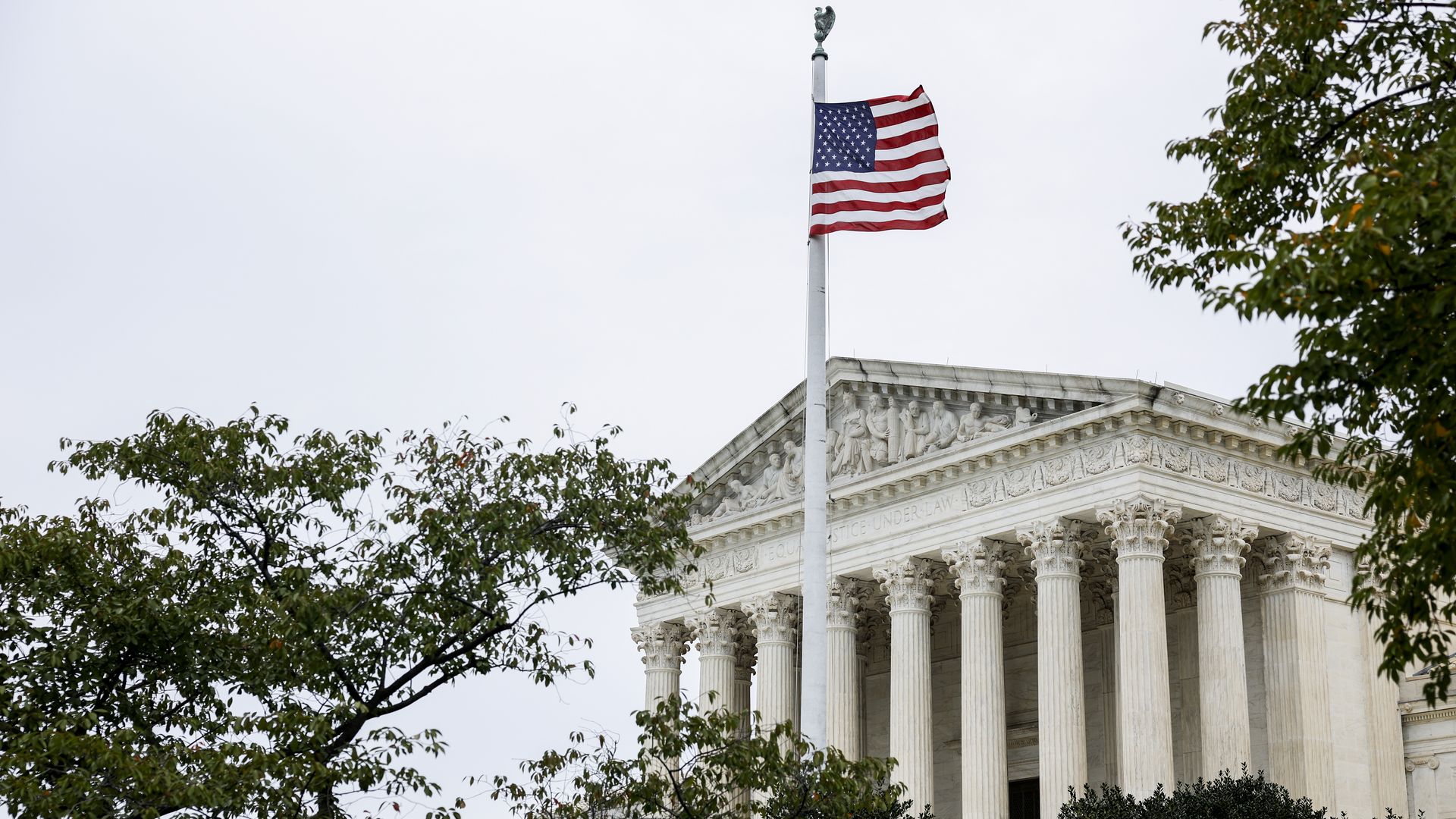  The U.S. Supreme Court Building on October 03, 2022 in Washington, DC.