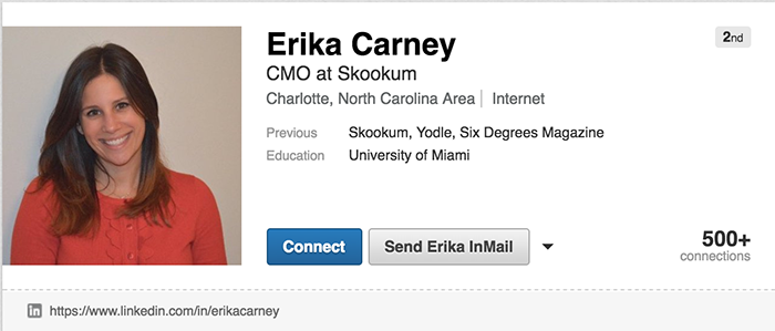 Erika Carney LinkedIn