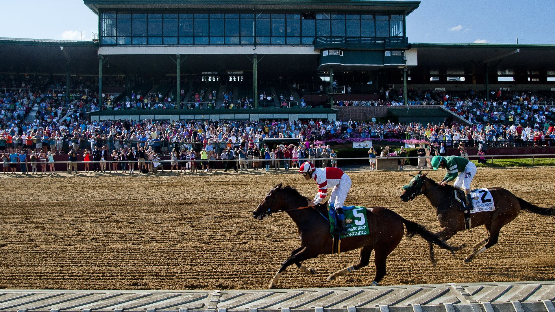 Horse racing in Delaware