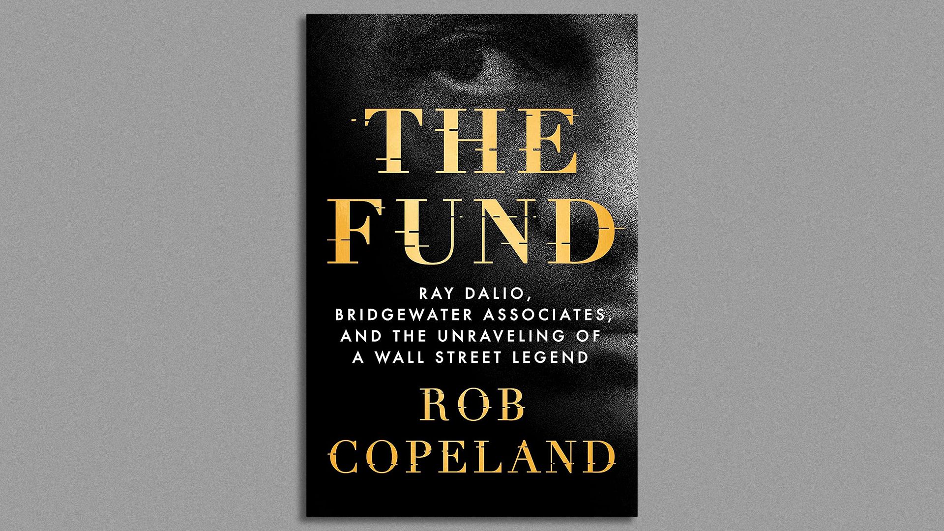 The cover of "The Fund," by Rob Copeland