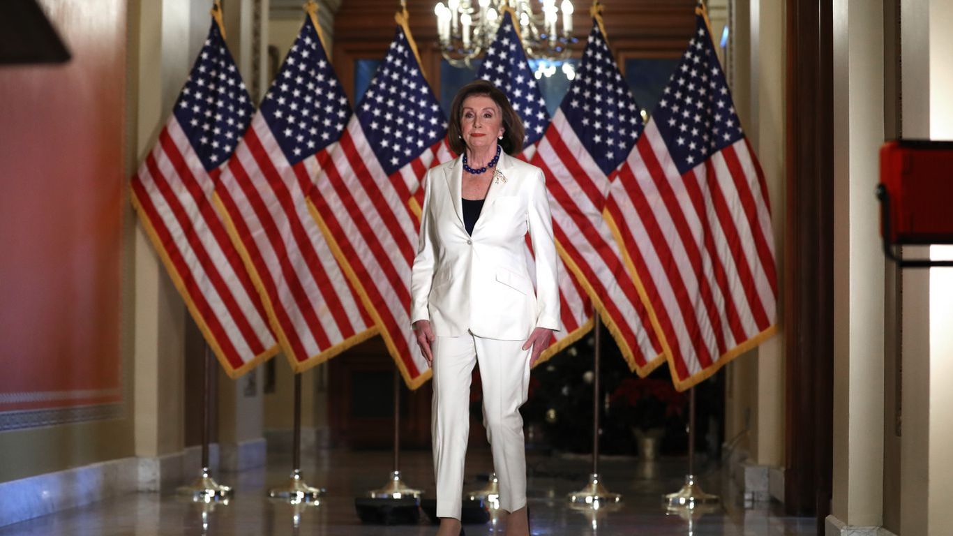 Nancy Pelosi seizes the reins in formal impeachment announcement