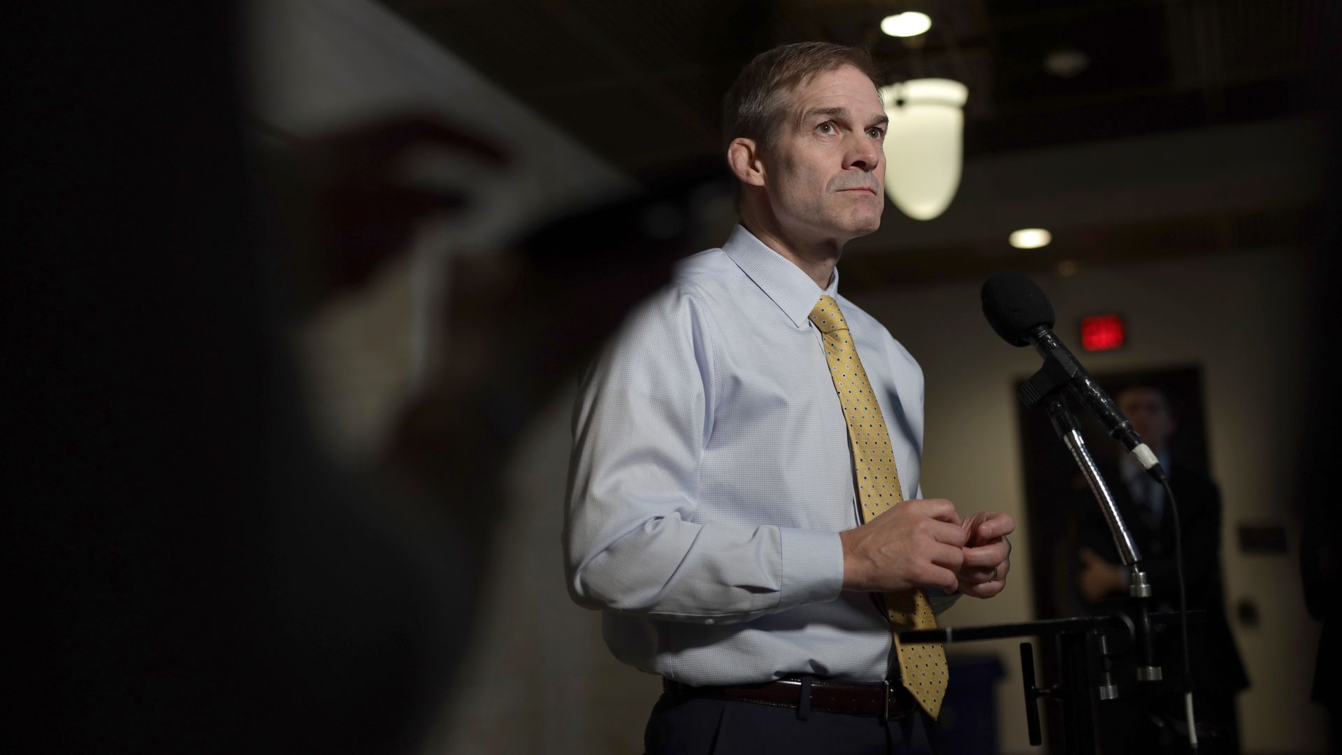 U.S. House Oversight and Reform Committee ranking member Rep. Jim Jordan