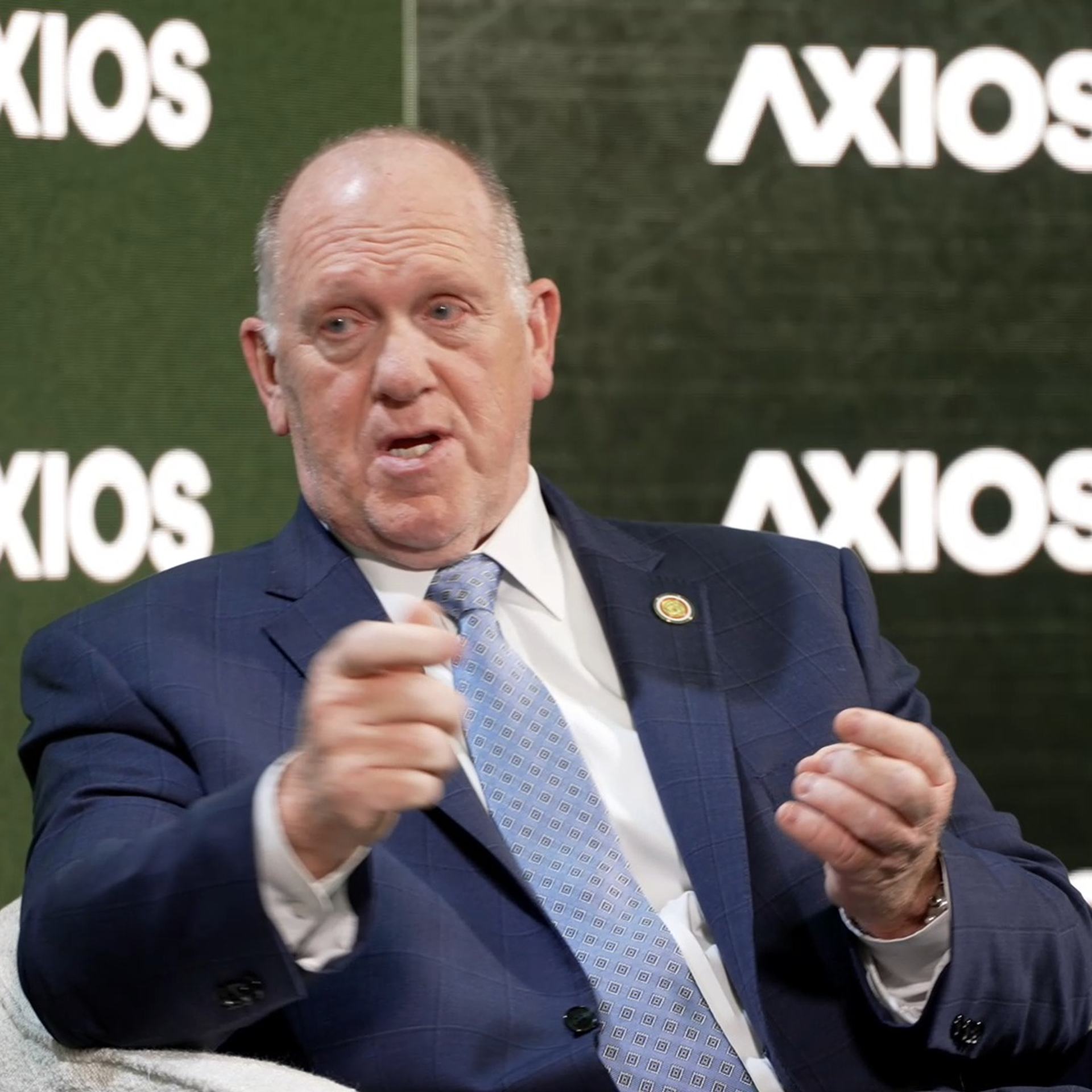 Exclusive: Trump's border czar says 600k to be deported in 2025