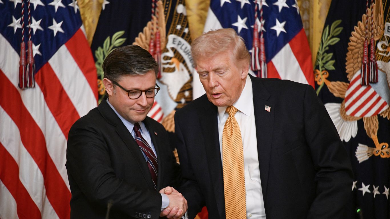 Trump suffers rare defeat with House Republicans