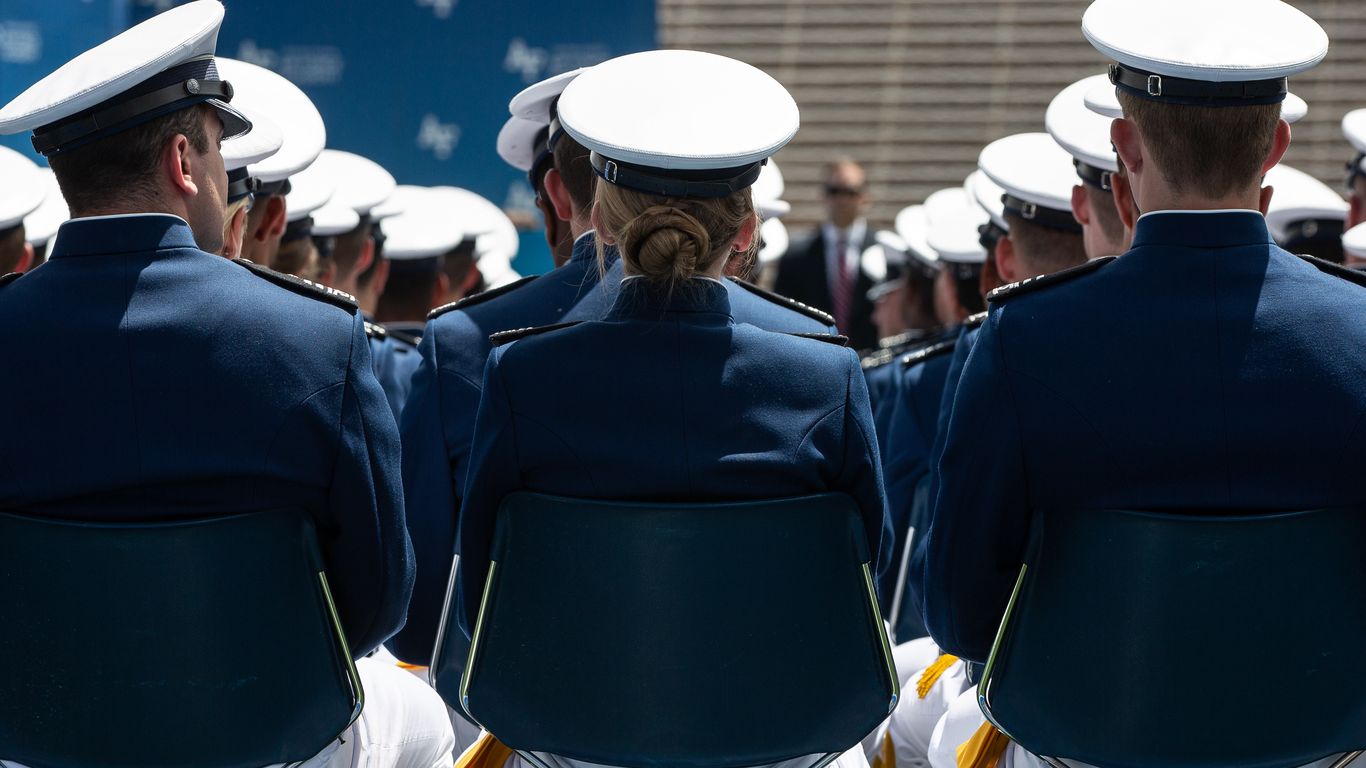 Report Finds Harassment, Bias Against Air Force Women And Minorities