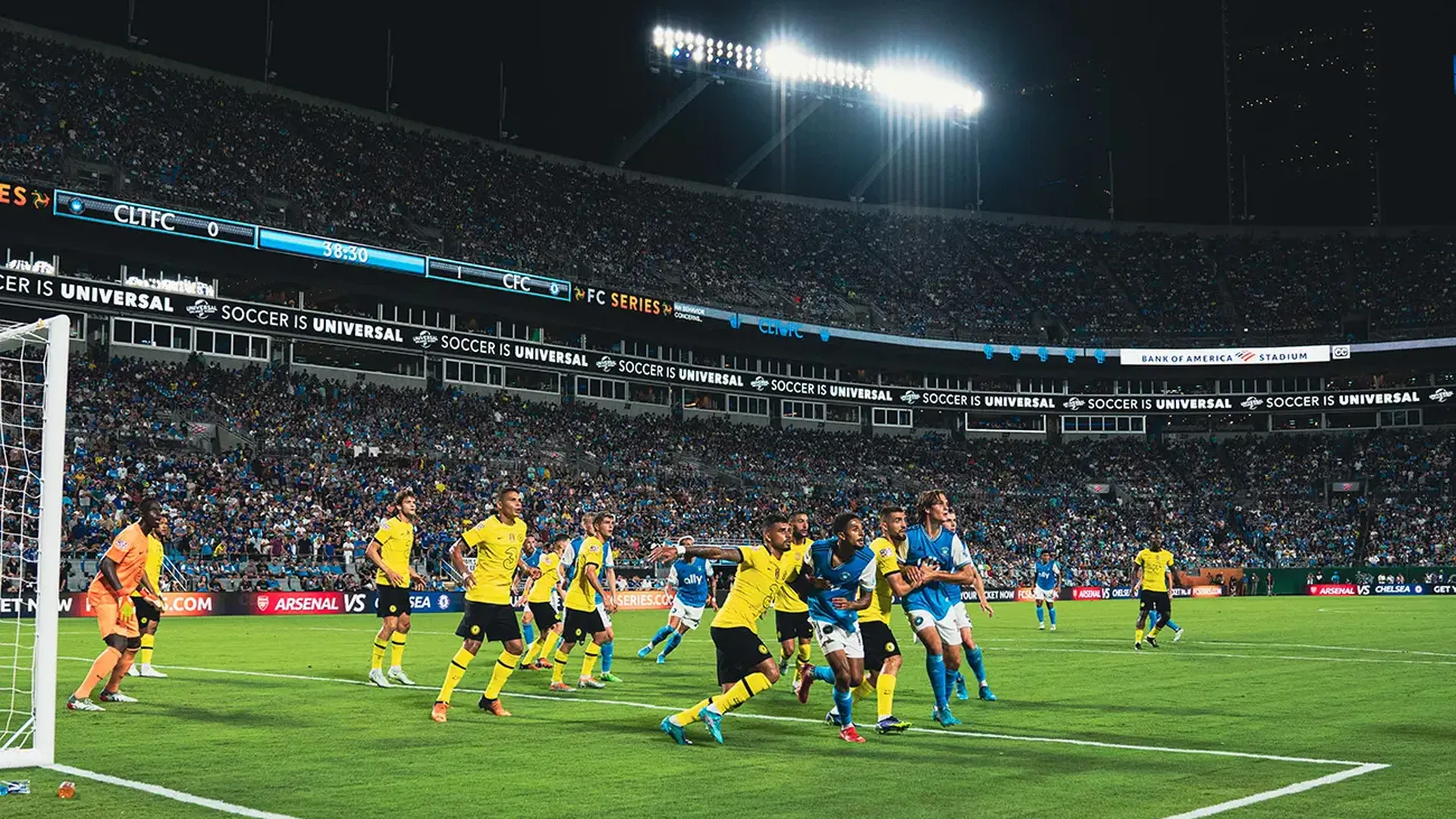 Charlotte FC vs. Chelsea July 20, 2022