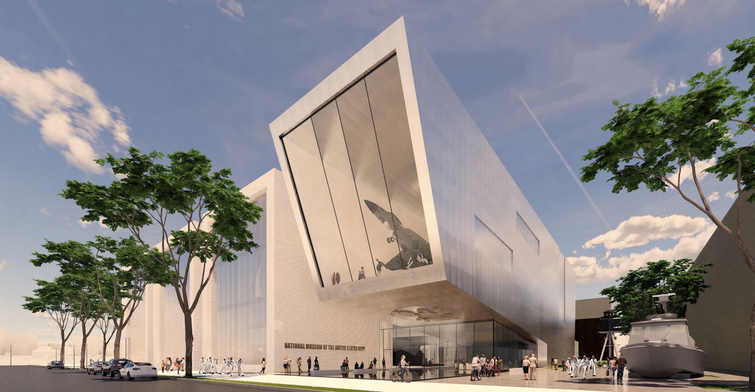 What the new Navy museum could look like - Axios Washington D.C.