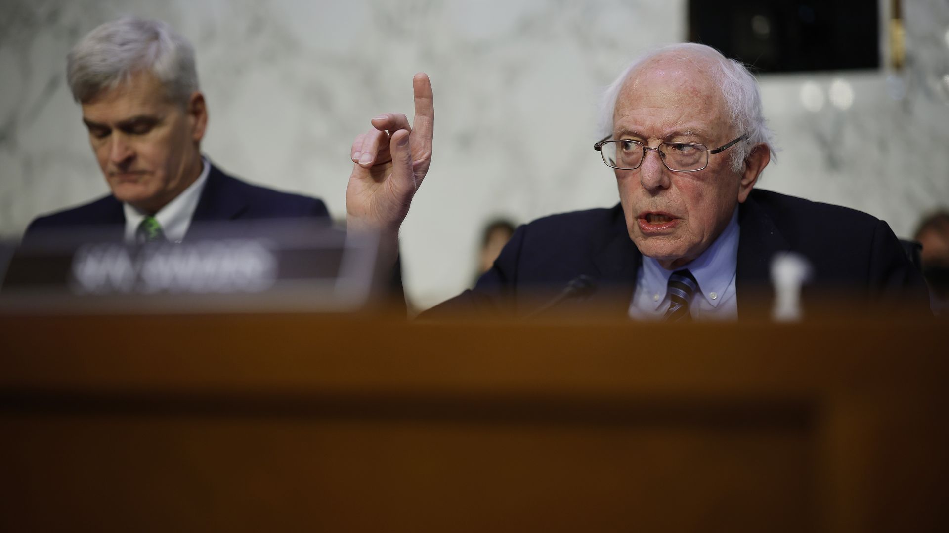 Senate HELP Chair Bernie Sanders and ranking member Bill Cassidy