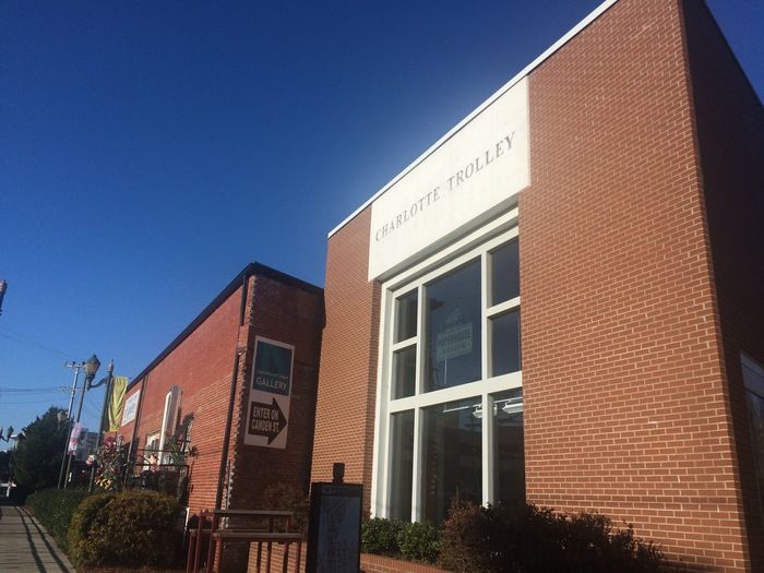 charlotte trolley museum