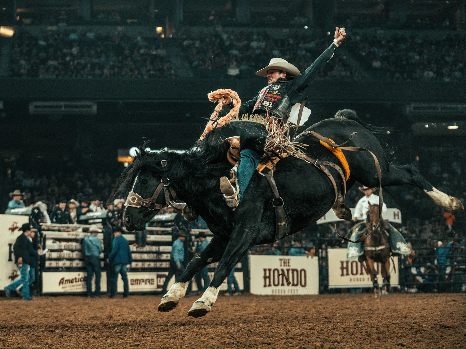 Biggest Rodeo A $1M rodeo takes over the Caesars Superdome - Axios New Orleans