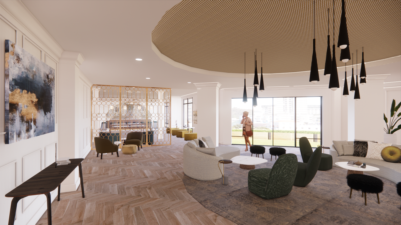 Renderings Luxury apartment complex to open in Metairie in 2024