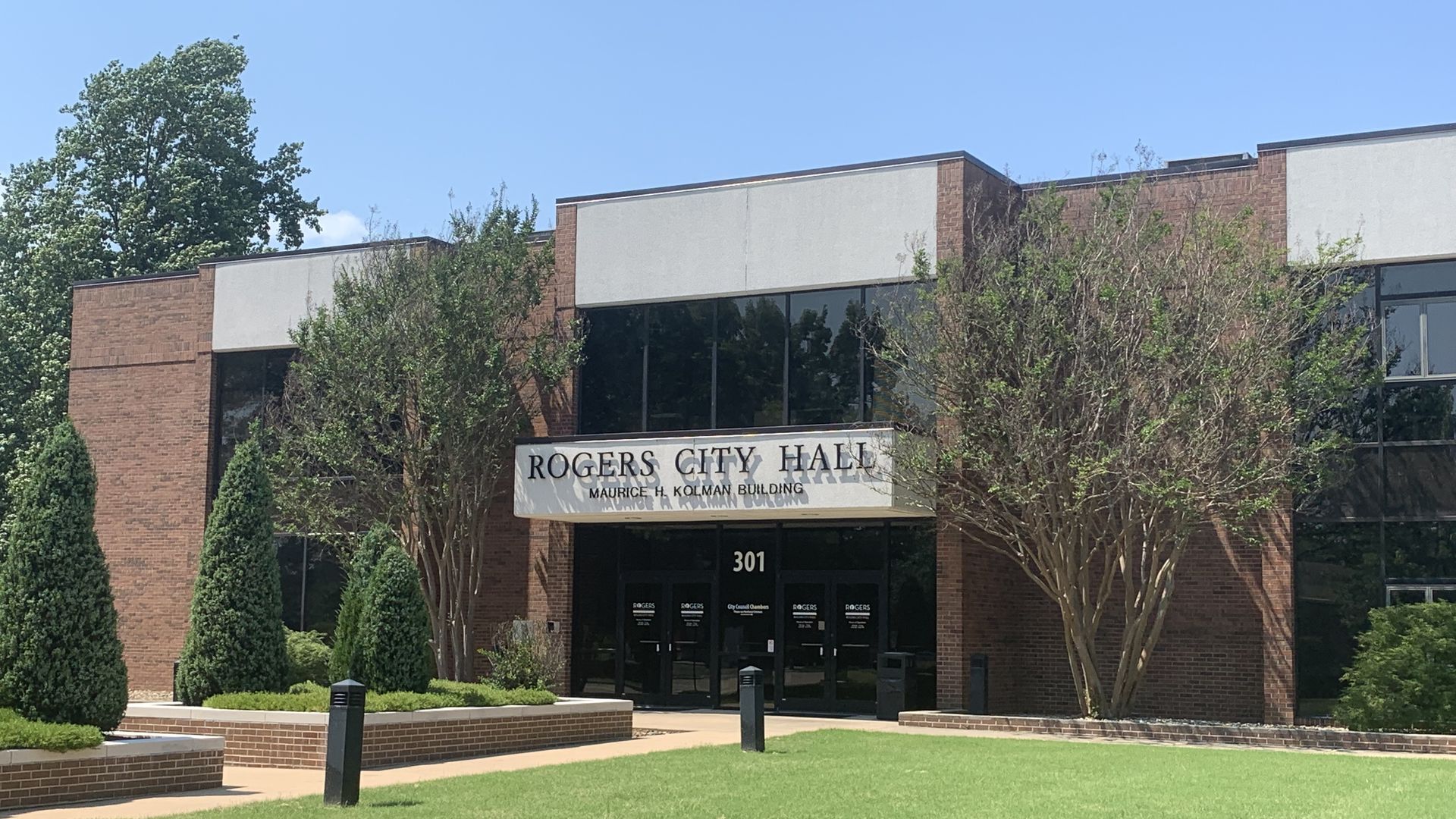photo of rogers city hall