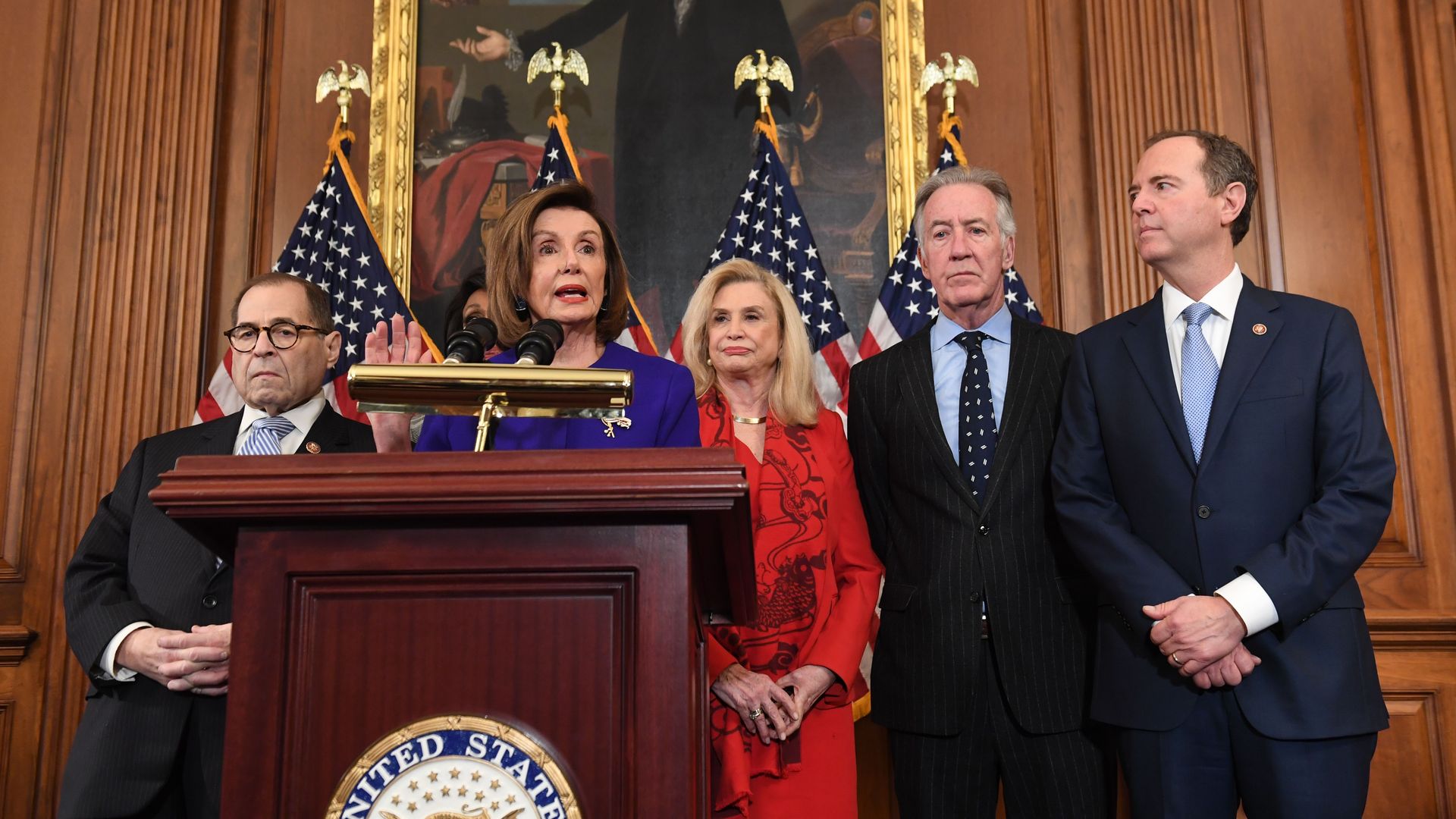 Democrats unveil articles of impeachment against US President Donald Trump