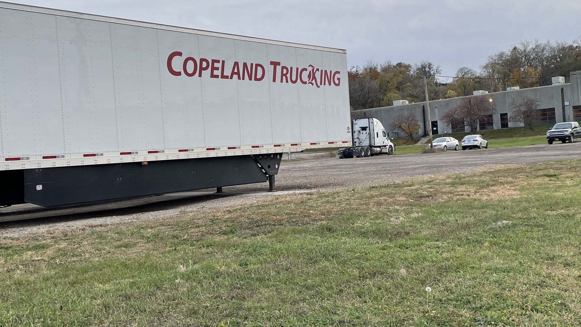 A photo of Copeland Trucking
