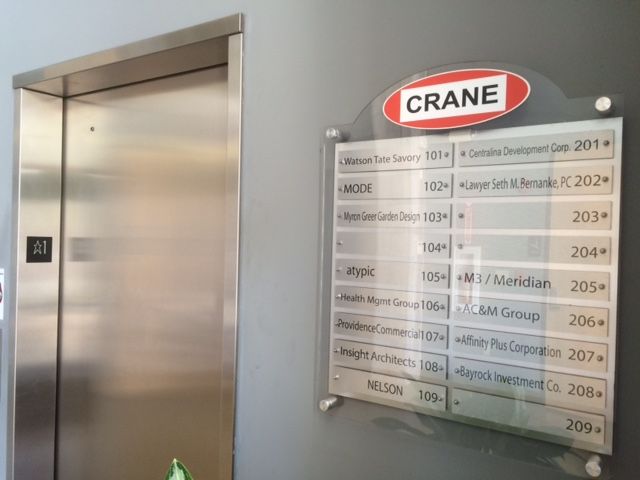 crane building elevator