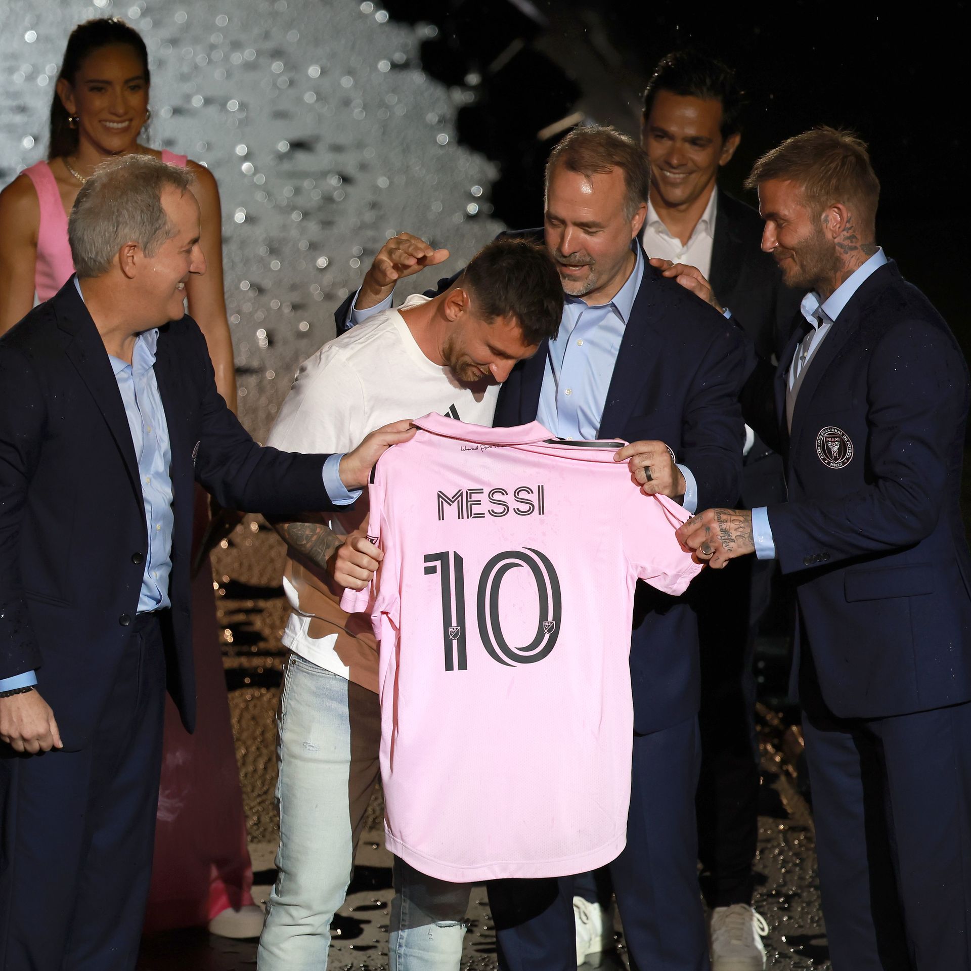 It's Official: Leo Messi signs with Inter Miami FC, unveils MLS jersey