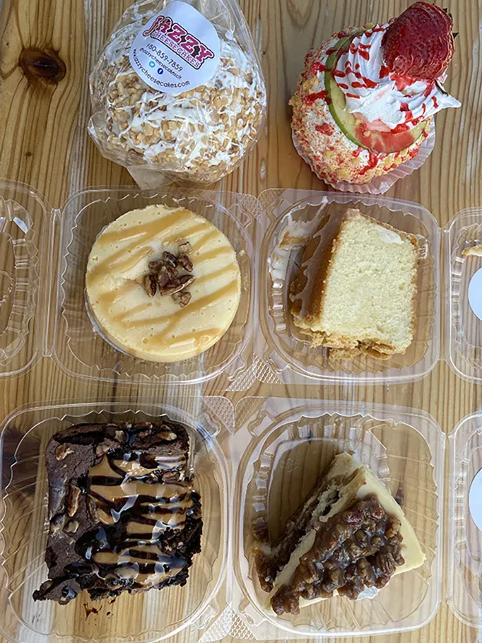Jazzy Cheesecake desserts