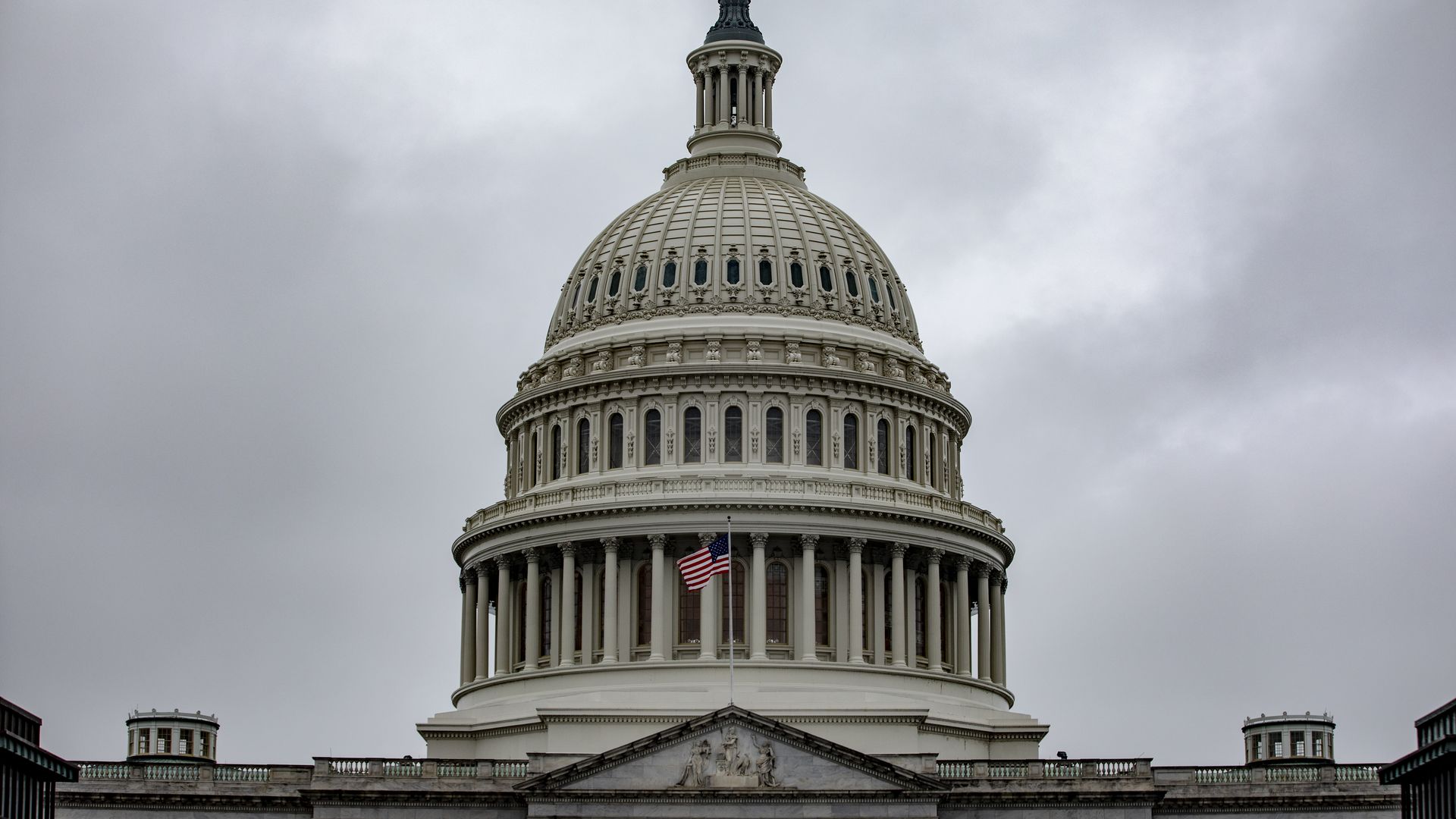 The Capitol building.