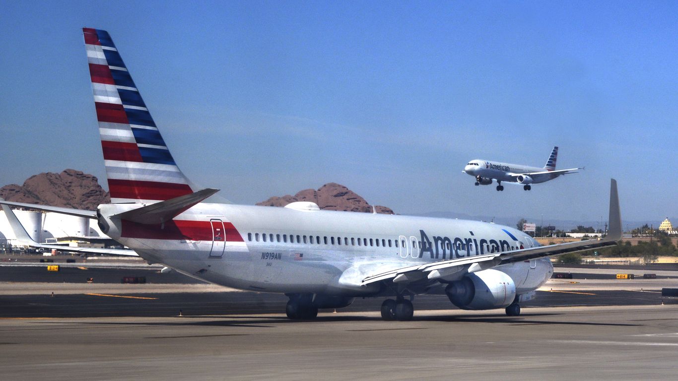 American Airlines sued for racial discrimination by Black men