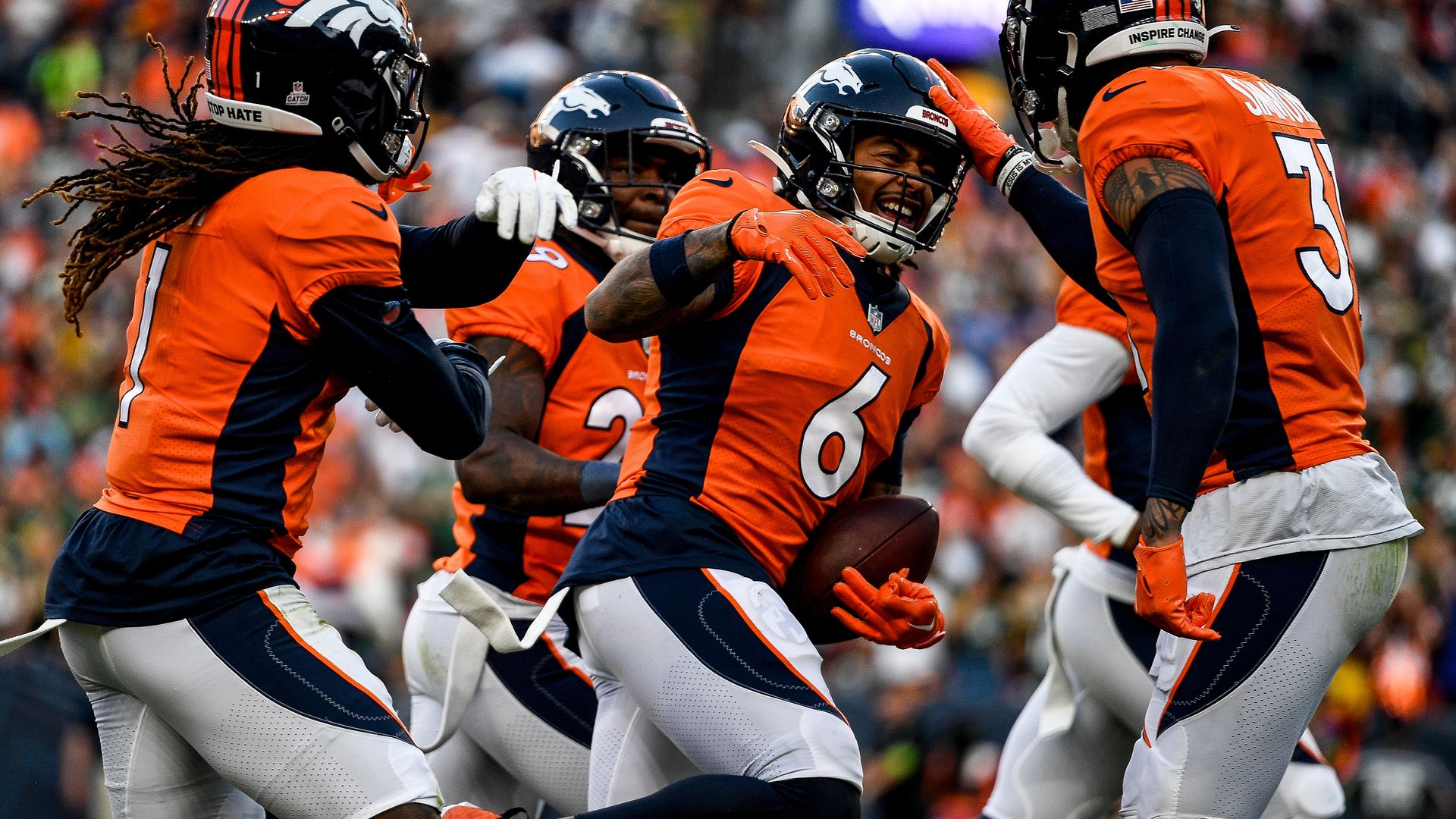The Denver Broncos have nine games to prove if they're legit - Axios Denver