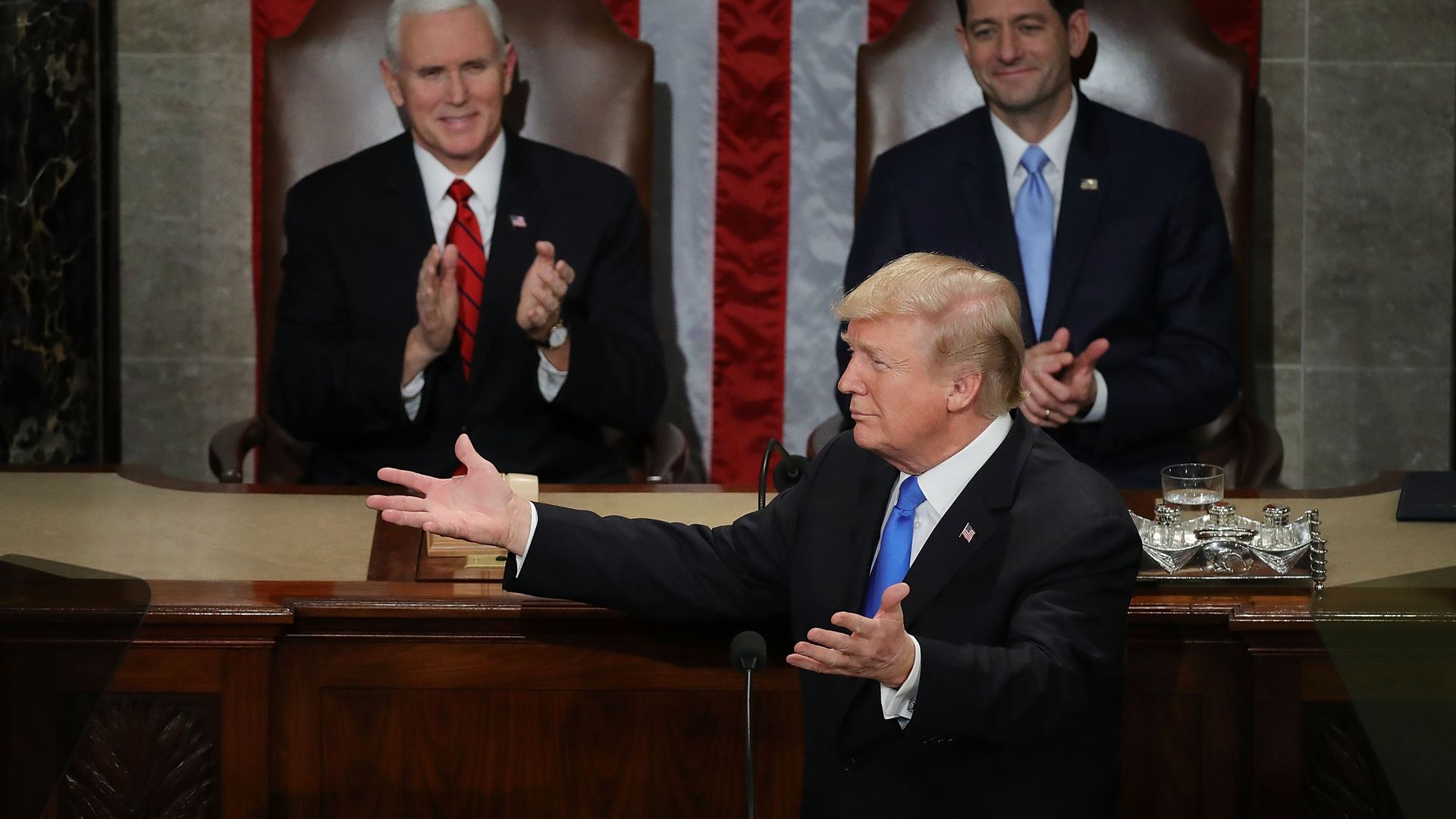 President Trump gives State of the Union address