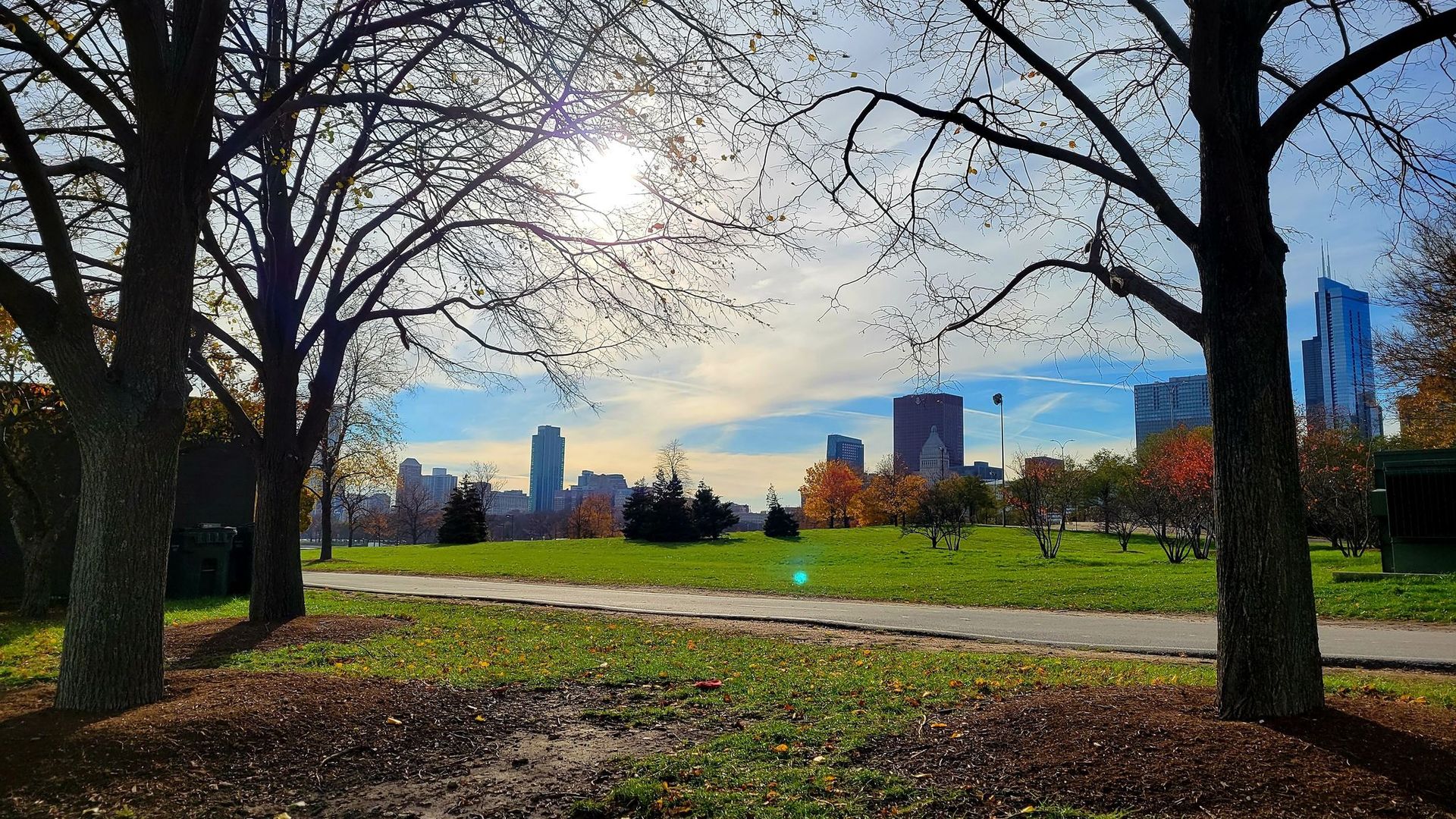 chicago lakefront trail