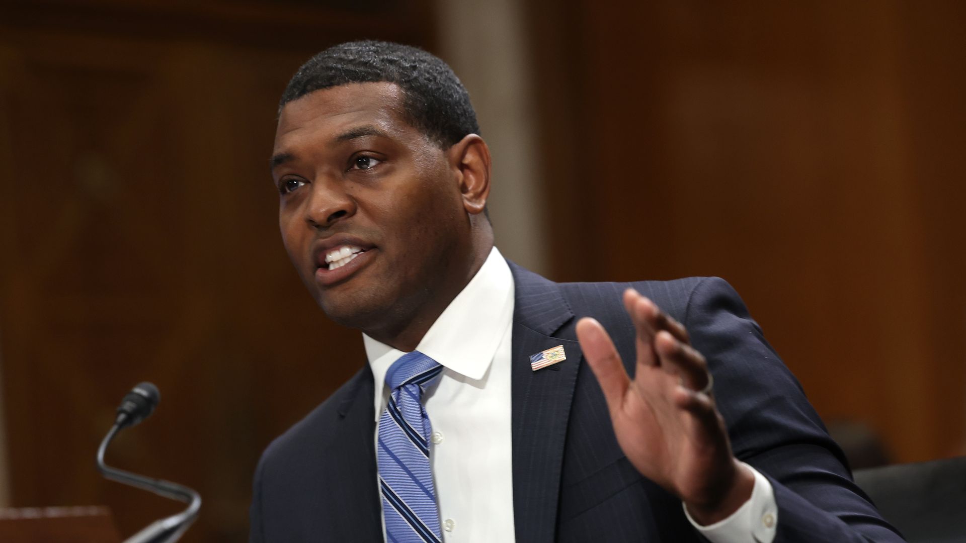 EPA Administrator Michael Regan