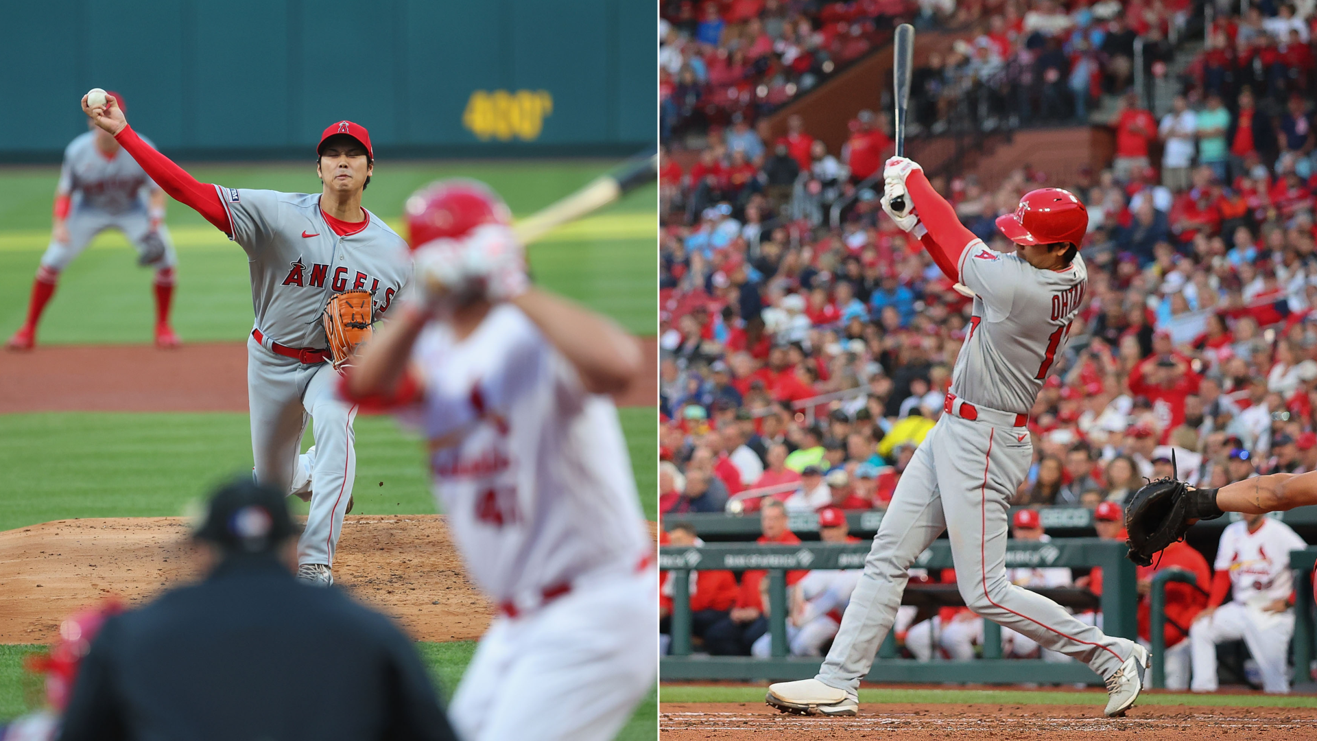 ohtani pitching and hitting