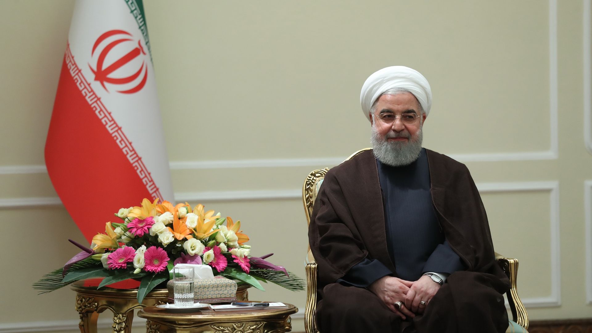 Iranian President Hassan Rouhani