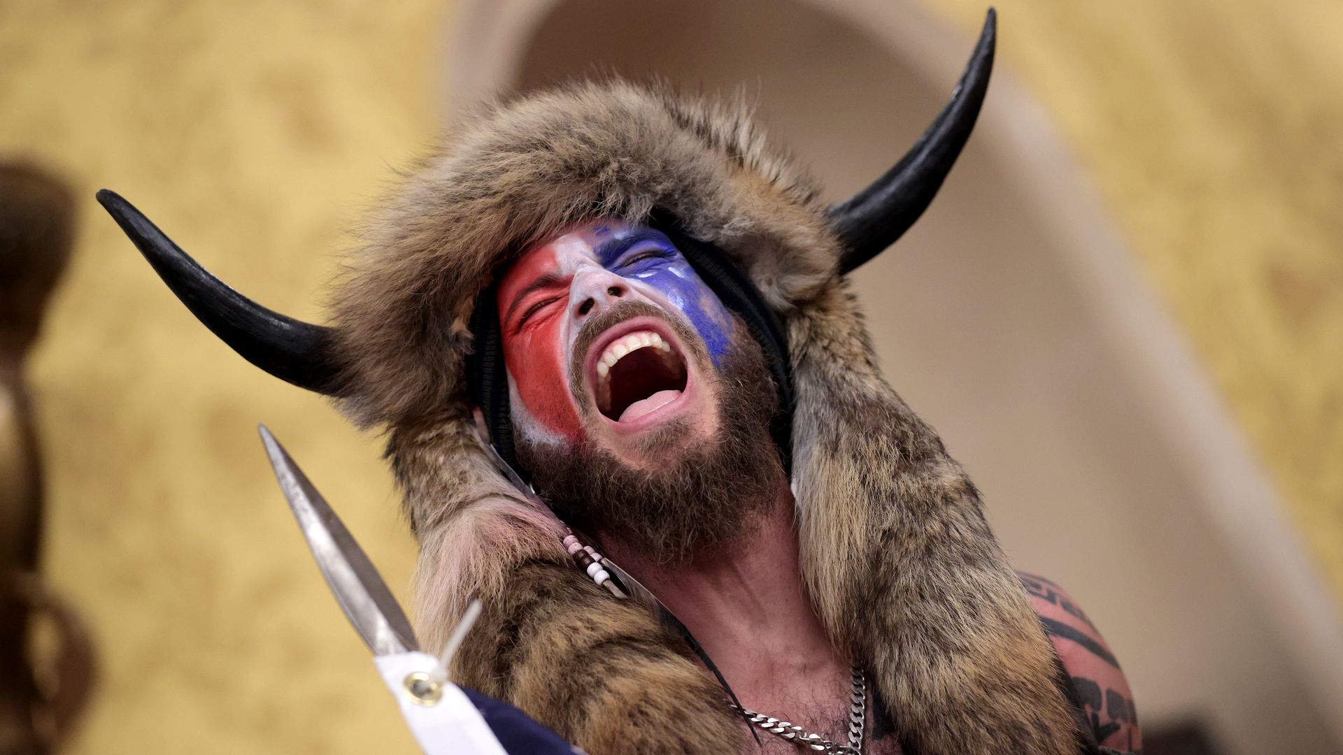 QAnon Shaman
