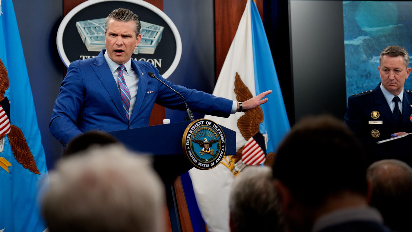 The Pentagon's dramatic divorce from D.C. orthodoxy