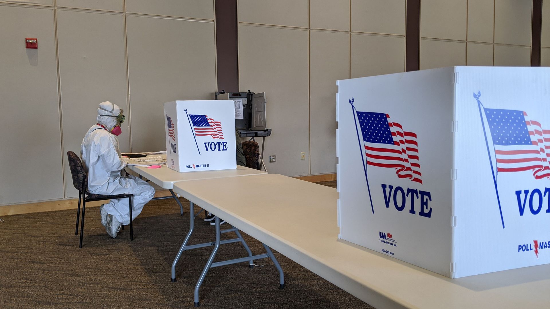 Voting booth