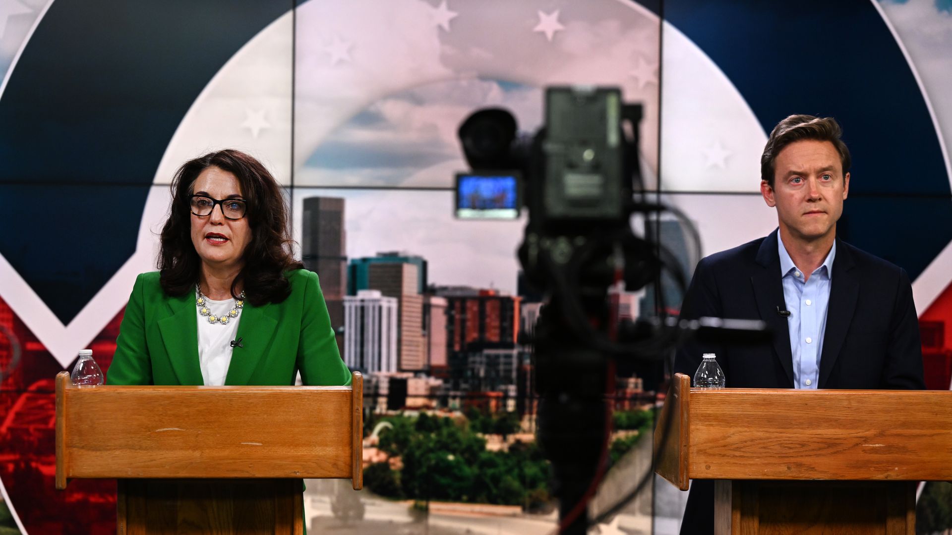 Kelly Roehr Denver Where Mike Johnston and Kelly Brough differ on issues in Denver mayor's ...